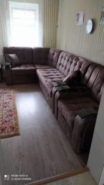 Комплект угловой диван с креслом в Краснодаре фото 3