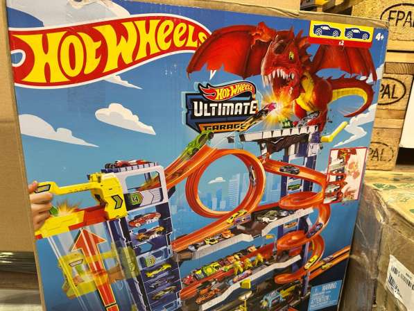 Игрушки для детей - Toys(паллетами,потребительские возвраты) в 