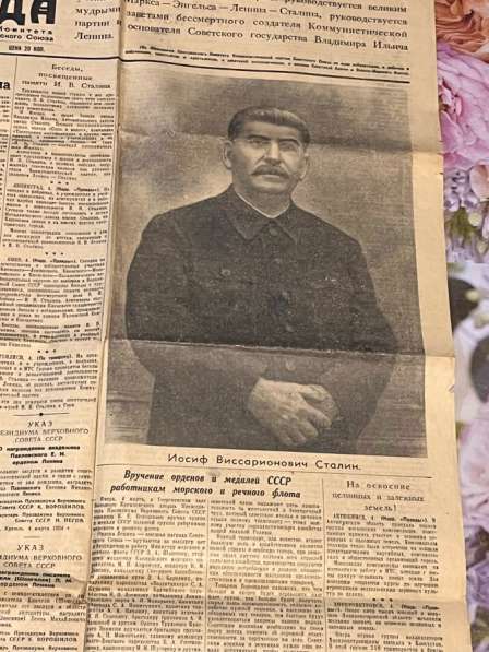 Газета Комсомольская правда. 05.03.1954 г. (о Сталине) в Новосибирске фото 14