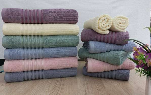 Махровые полотенца в Казани фото 7