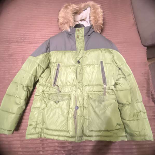 Пуховик зимний