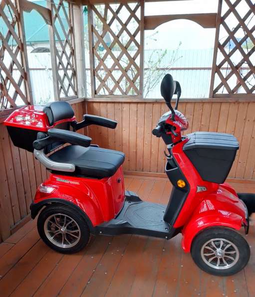 Электроскутер GreenCamel Пони 4к 48V 20Ah в Липецке