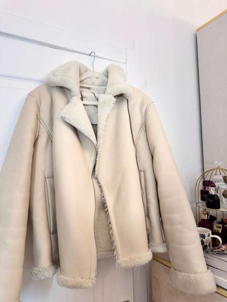 Дубленка бренд Guess