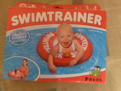 Надувной круг для купания Swimtrainer