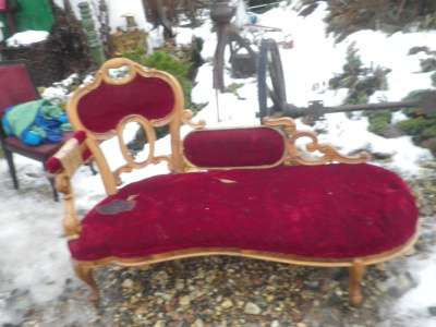 Старинная кушетка в Москве фото 10