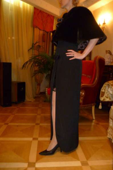 вечернее платье ESCADA couture. Винтаж. 100% шелк в Москве фото 3