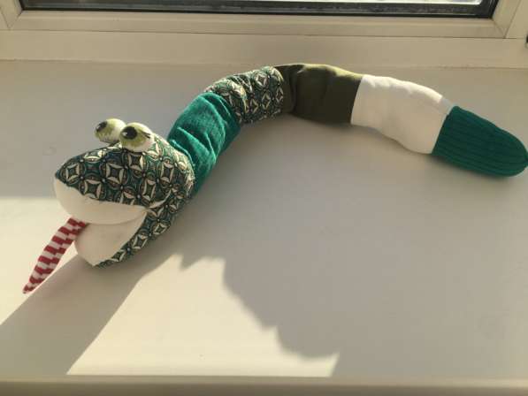 Игрушка змейка в Копейске