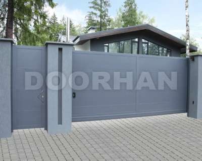Сдвижные ворота DoorHan