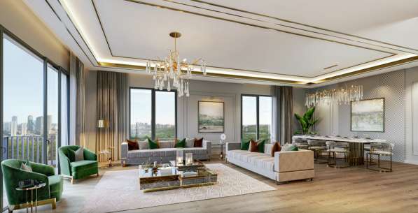 4-к. квартира 168м² Турция, Стамбул, Башакшехир в фото 5