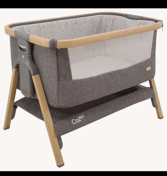Колыбель Tutti Bambini Cozze цвет Charcoal в Москве фото 3