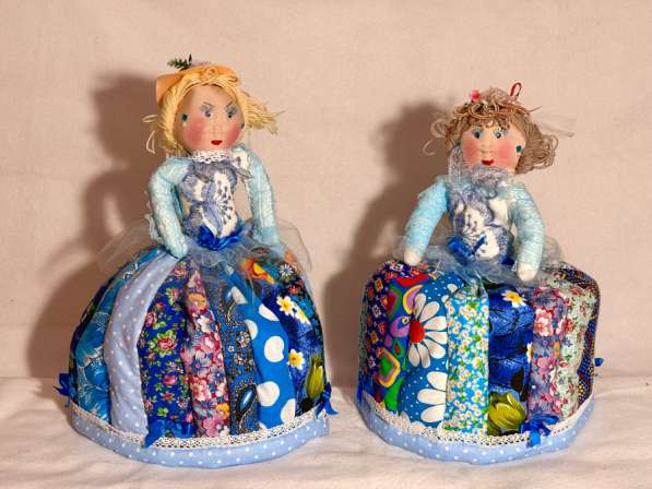 Кукла-грелка на чайник в Москве