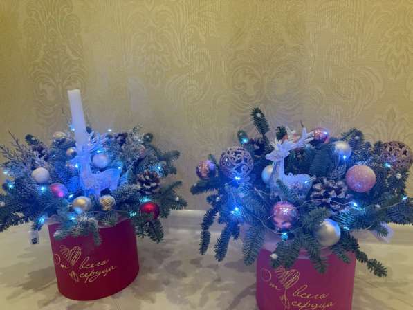 Композиции из нобилиса в Чебоксарах фото 6