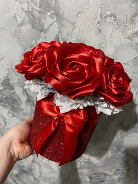 Композиции из атласных лент в Богдановиче