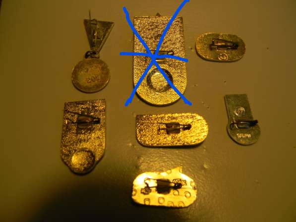 Значок. Футбол ЦСКА Москва(серии:клубы высшей лиги), 19 разн в фото 21