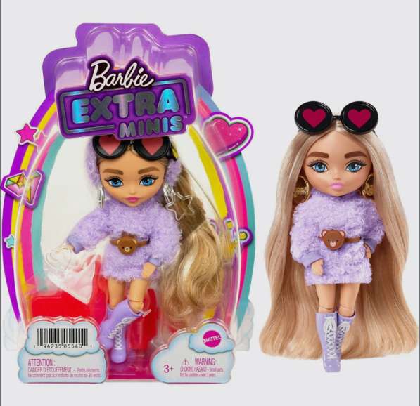 Кукла Barbie Extra Minis №4 в Архангельске