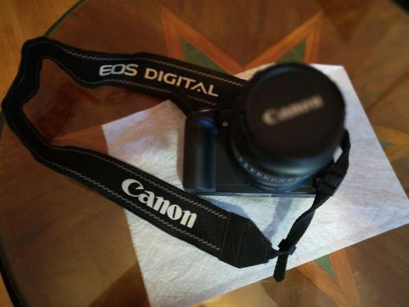 Цифровая зеркальная камера Canon EOS 350D в Санкт-Петербурге фото 4