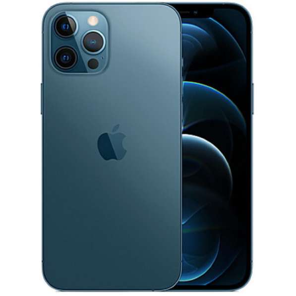 Айфон 12 pro max (синего цвета)128гб