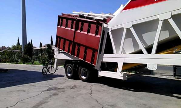 Мобильный бетонный завод TURBOMIX-60 в Москве фото 15