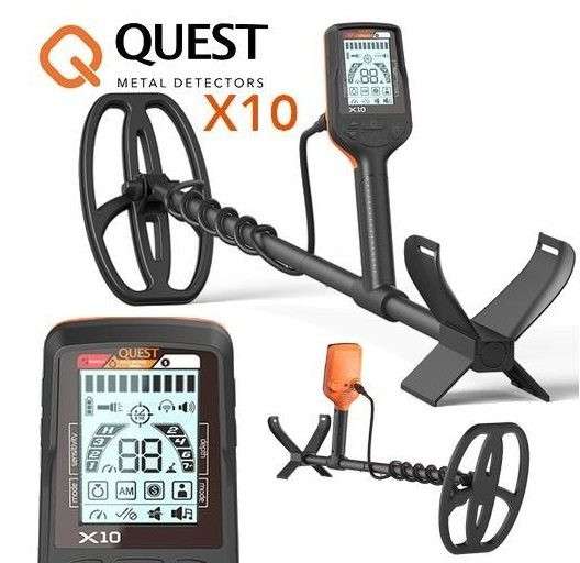 Металлодетектор Quest X10 в фото 3