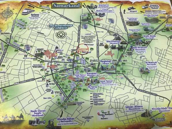 Samarkand Travel Hotel в фото 17