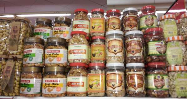Орехи и семена из Вьетнама (кешью, арахис, кунжут, и др) в Москве фото 6