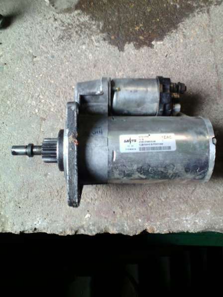 Стартер от ваз 2115
