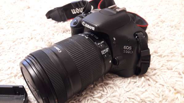 Продам зеркальный фотоаппарат Canon EOS 550D KI Canon EOS 55