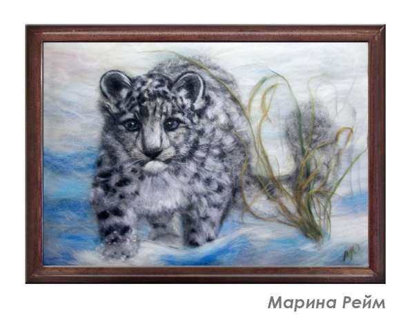 Продаю картины из шерсти в Нижнем Новгороде фото 3