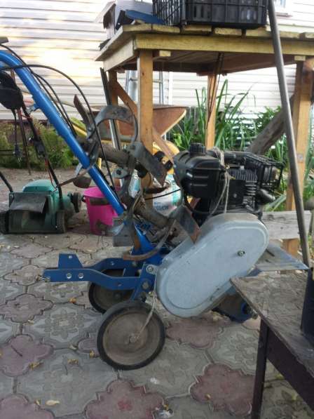 Мото культиватор крот в Москве фото 5