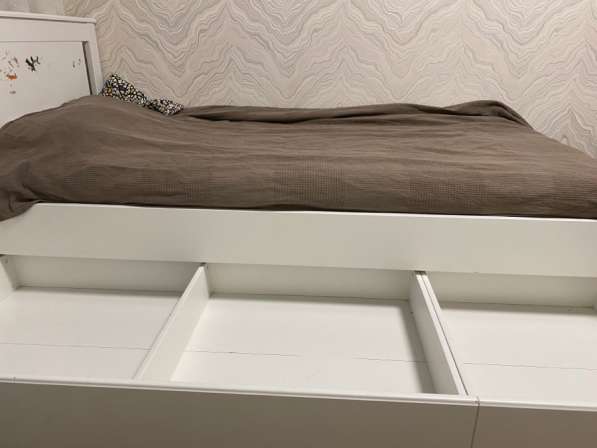 ПРОДАМ детская кровать IKEA с ортопедическим матрасом в Самаре фото 6