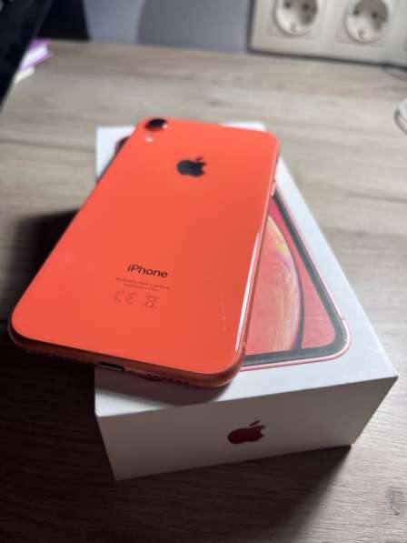 Iphone xr coral 64gb в Москве фото 5