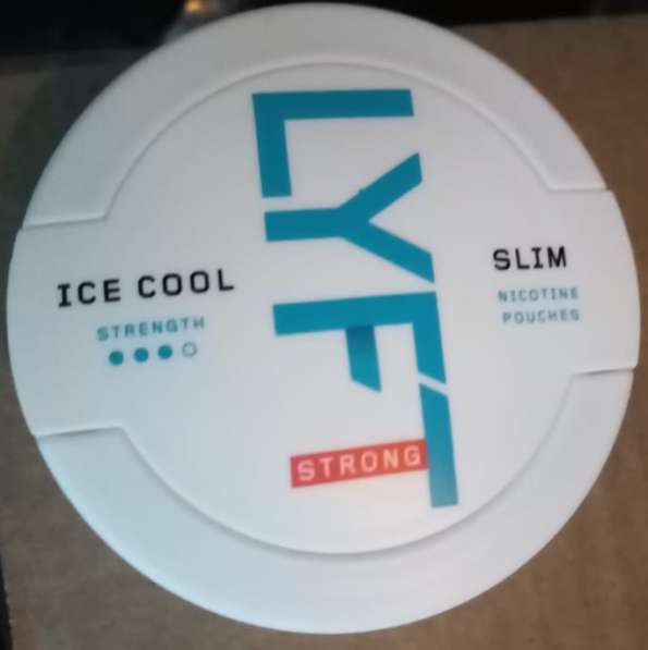 Снюс LYFT ICE COOL