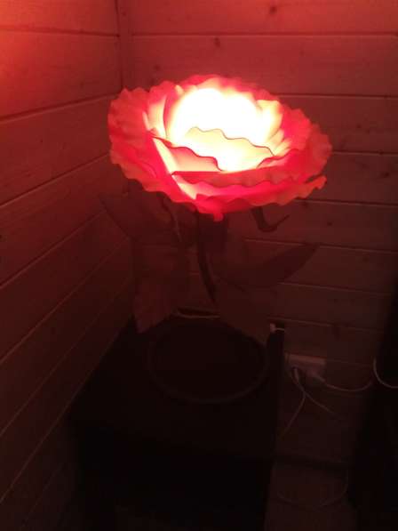 Прикроватный светильник Роза в Нижнем Новгороде фото 5