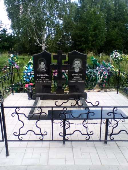 Благоустройство мест захоронения в Барнауле фото 5