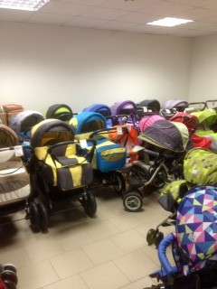 Продажа детских колясок и кроваток в Истре фото 5