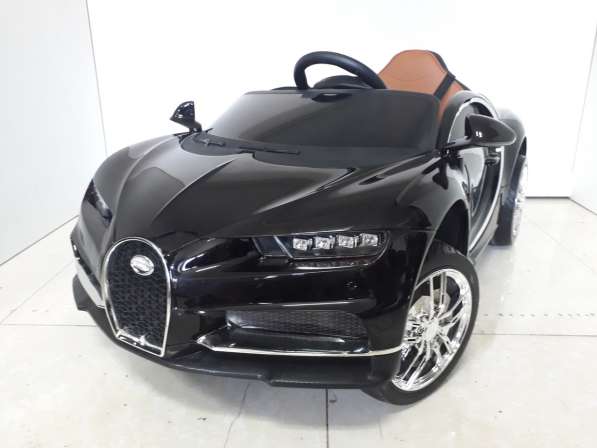Крутой электромобиль на гелевых колесах Bugatti/Бугатти