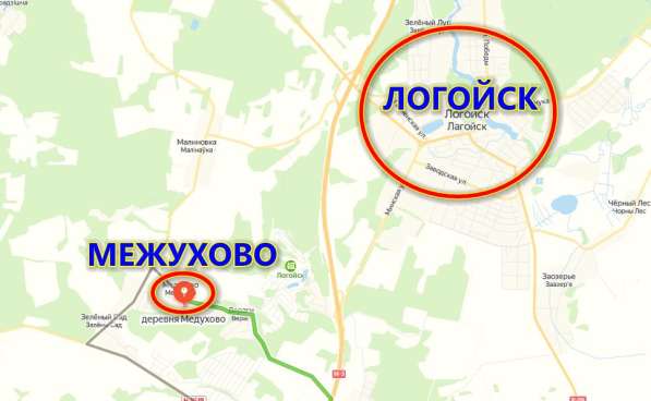 Продам участок 15 соток в д. Медухово,32 км от Минска. Логой в фото 18