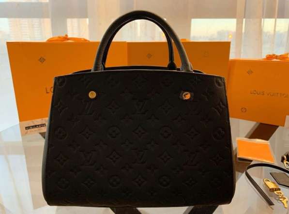 Сумка LV MONTAIGNE BLACK