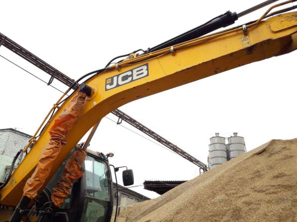 Колесный экскаватор JCB JS160W, 2010 г. в в фото 10