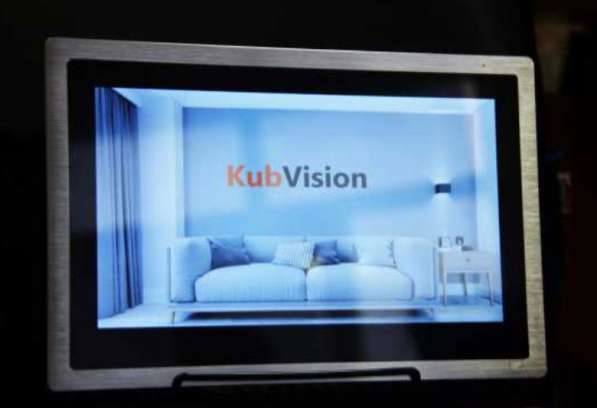 Домофон цветной KubVision 95103H Серебро