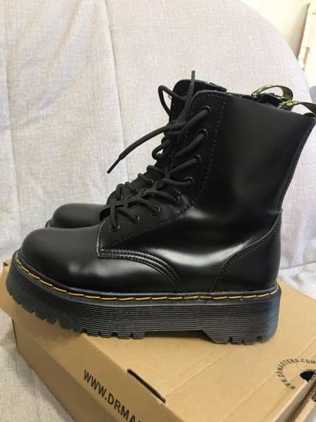 Ботинки Dr. Martens Jadon в Новосибирске фото 4