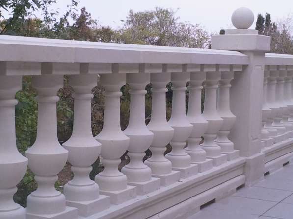 Балясины бетонные для ограждения балконов и крылец в Калининграде фото 3