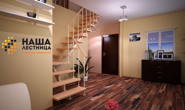 Модульные лестницы в Красноярске фото 26
