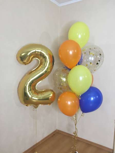 Гелиевые шары, (Воздушные шары, шары с гелием) в Раменское фото 13