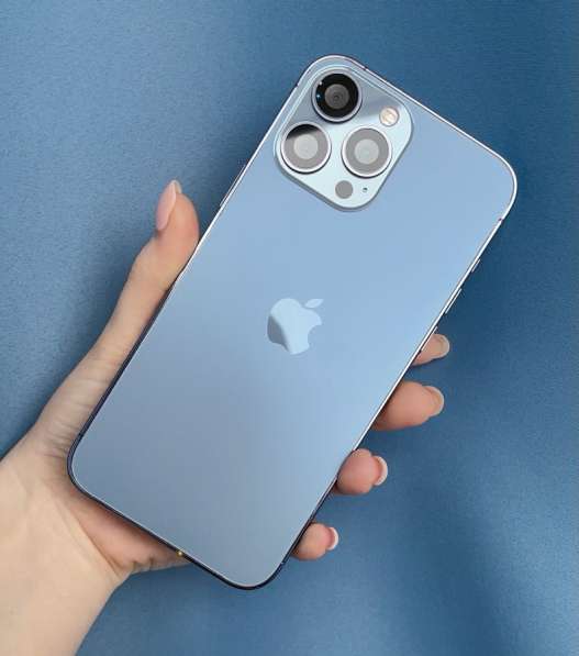 IPhone 13 Pro max replica «небесно голубой» в Екатеринбурге фото 10