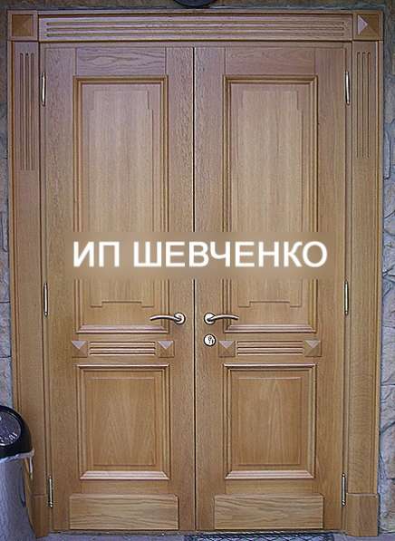 Двери из массива дуба в Ростове-на-Дону