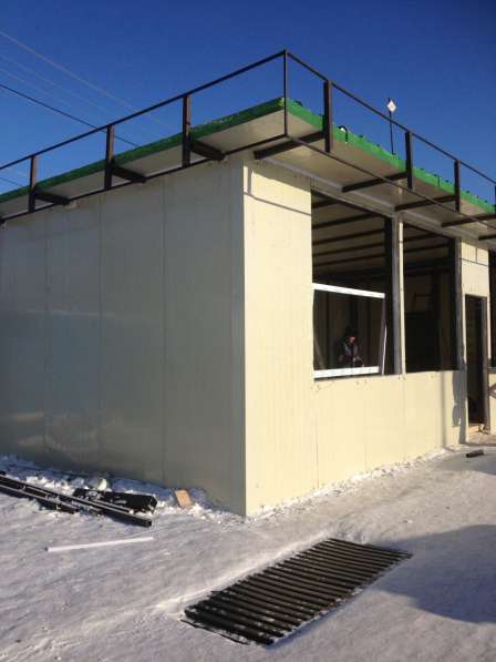 Изготовление, монтаж металлоконструкций