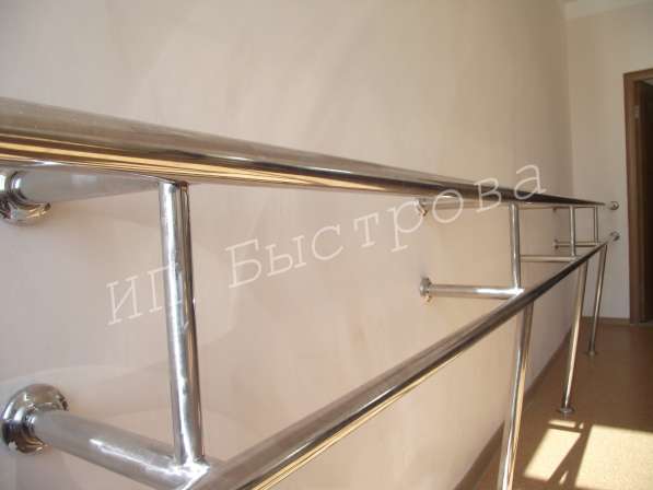 Перила из нержавеющей стали в фото 38