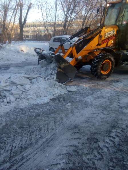 Уборка и вывоз снега. Аренда спецтехники в Екатеринбурге фото 13