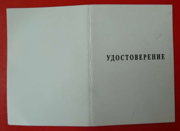 Медаль Слава Героям Донбасса и Новороссии бланк документ в Орле фото 5
